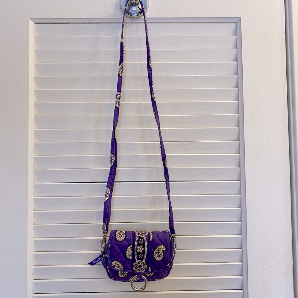 NWOT Vera Bradley Convertible Crossbody Bag Clutch